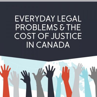 Everyday legal problems infographic